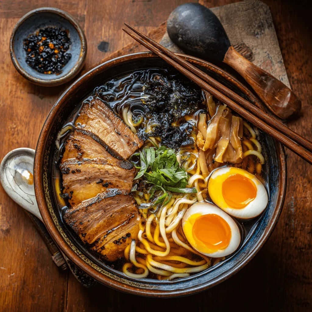 Black Garlic Ramen