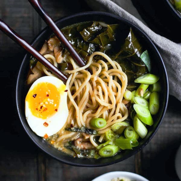 Black Garlic Ramen thumbnail 2