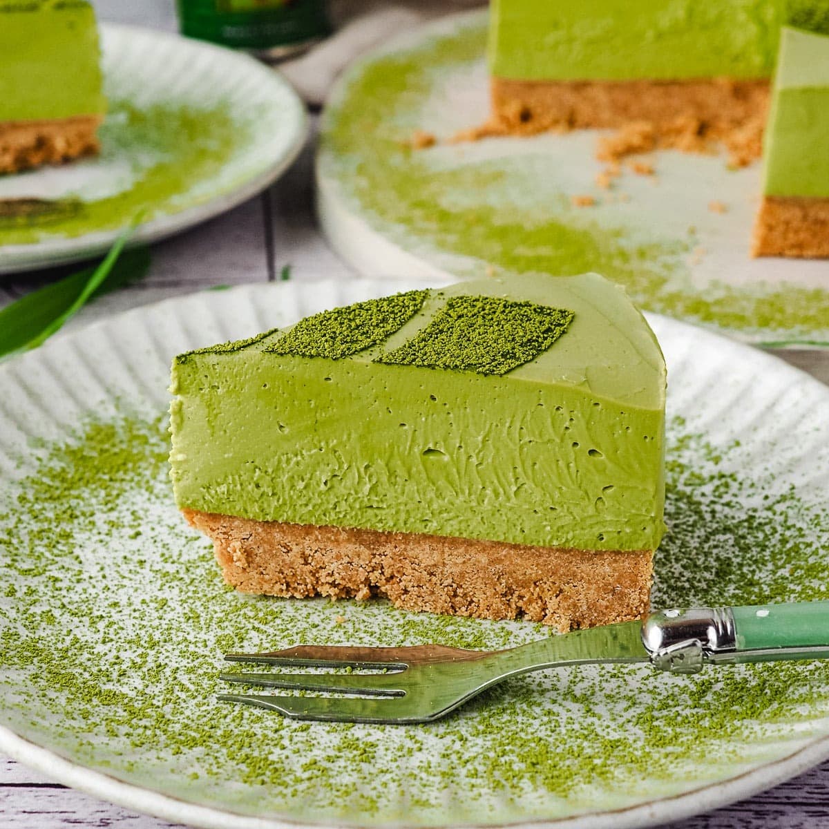 Matcha Cheesecake thumbnail 2