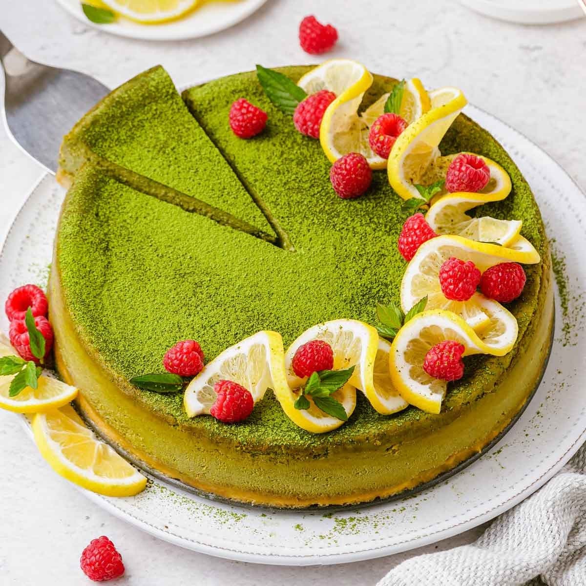 Matcha Cheesecake thumbnail 3