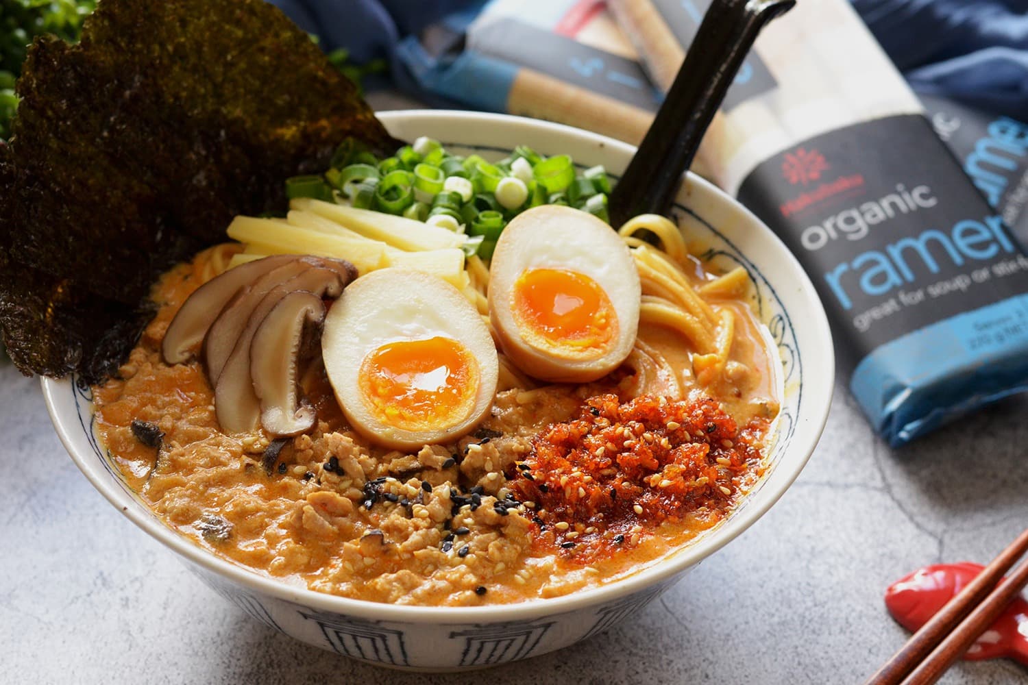 Spicy Miso Ramen thumbnail 3