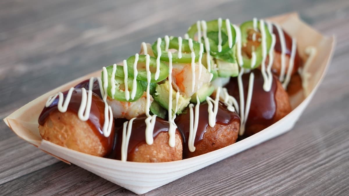 Takoyaki (6 pcs)