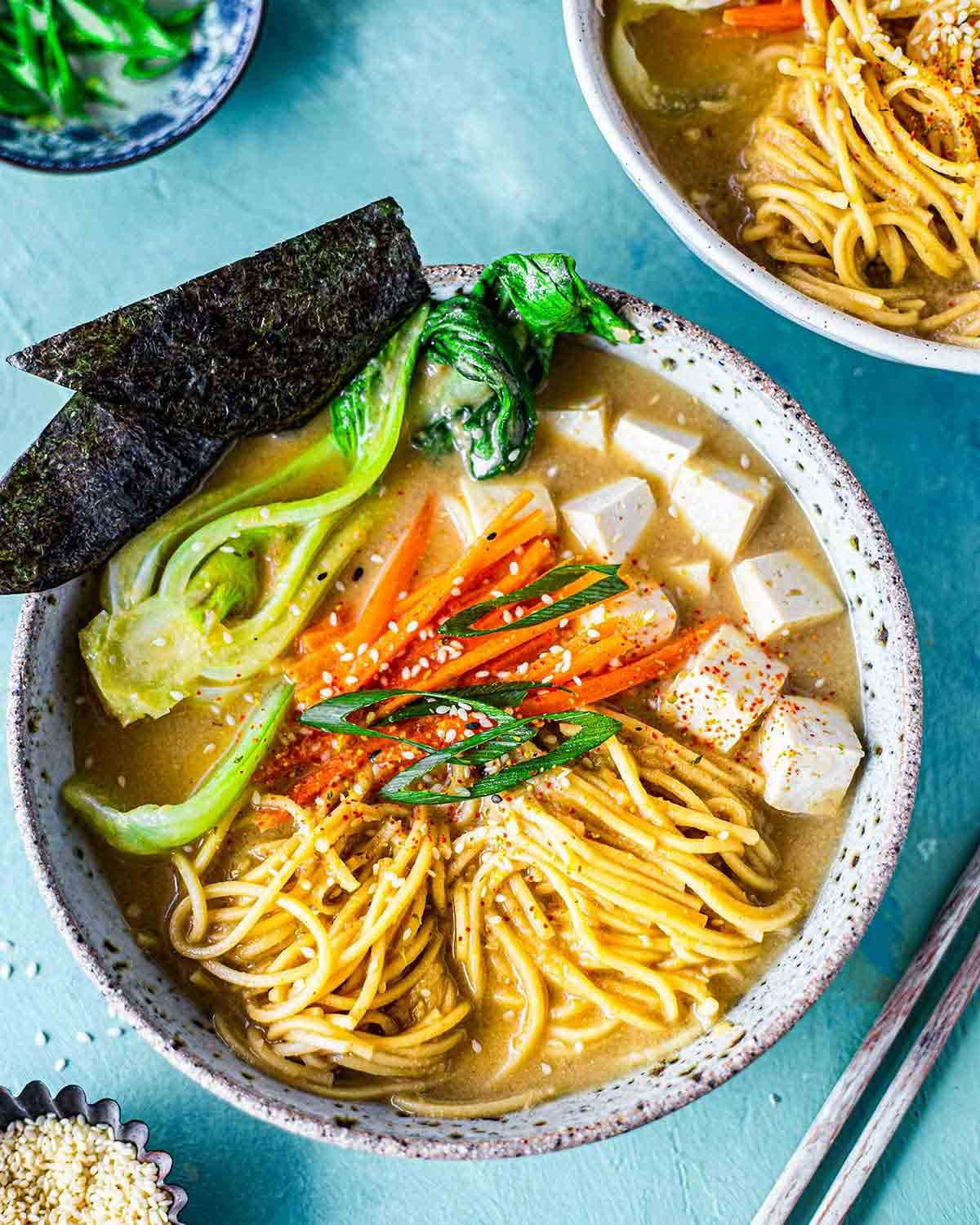 Vegetable Miso Ramen