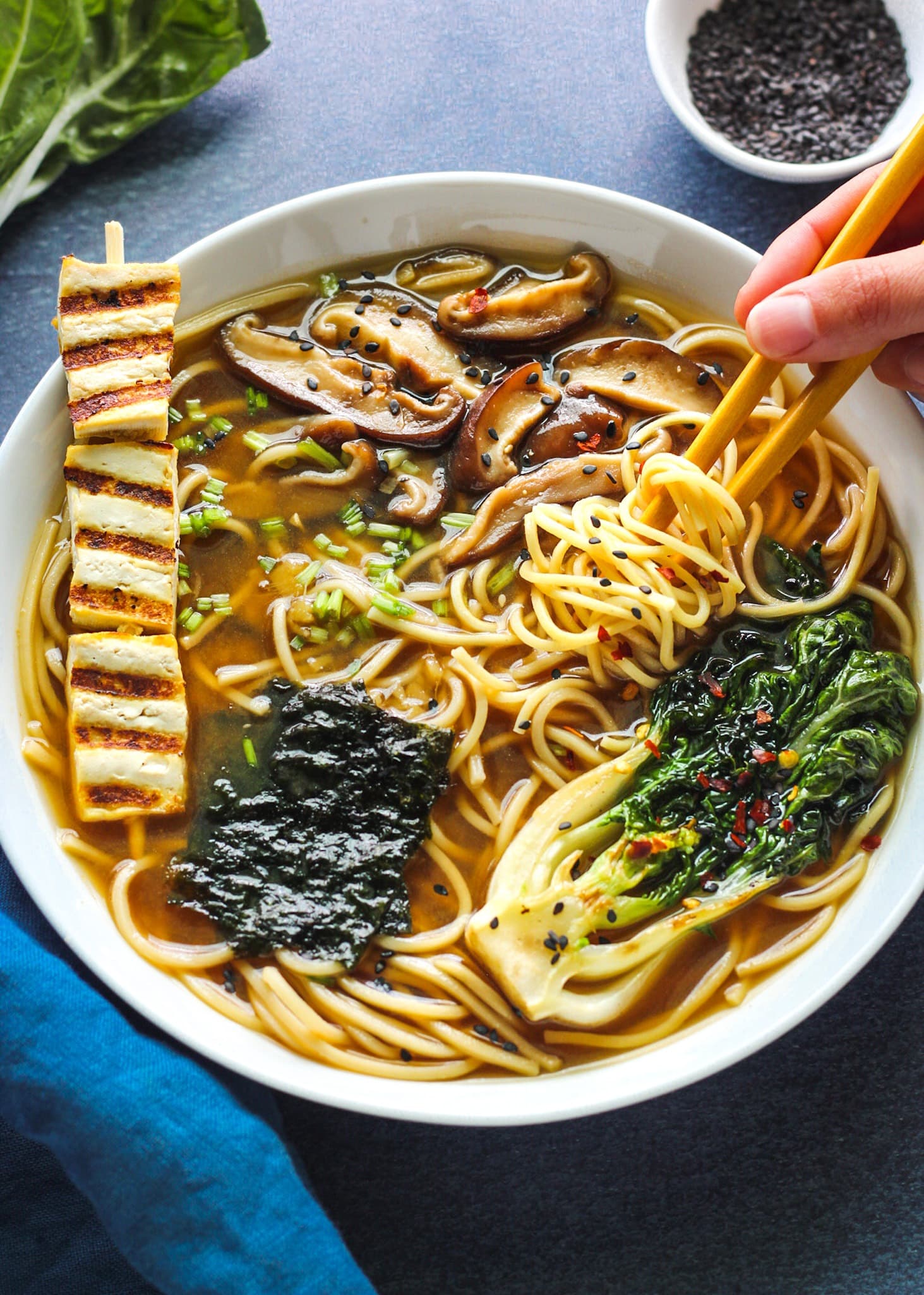 Vegetable Miso Ramen thumbnail 2