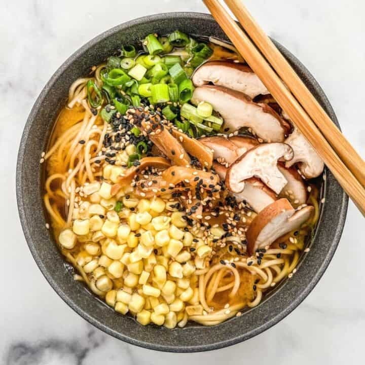 Vegetable Miso Ramen thumbnail 3